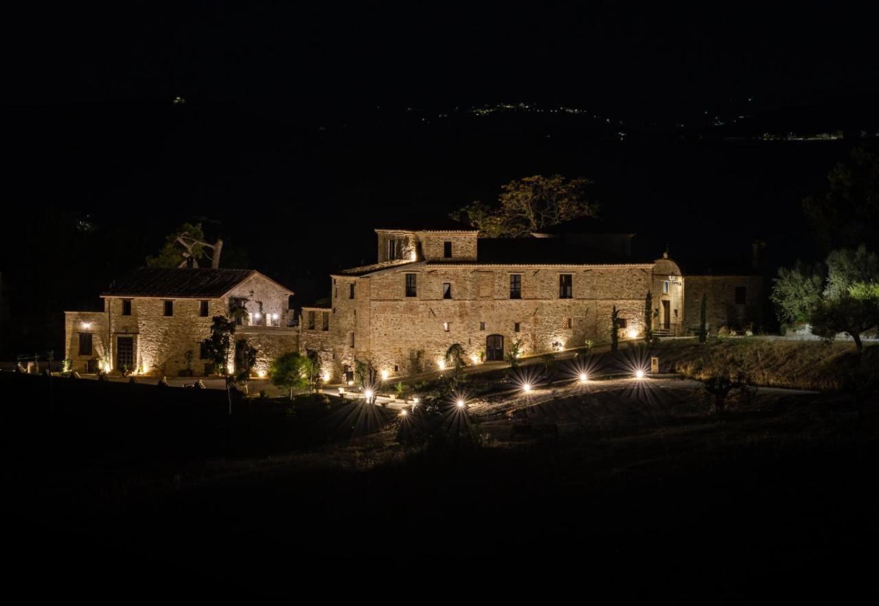 Castello Di Petecciano B&B Mosciano Sant'Angelo Luaran gambar