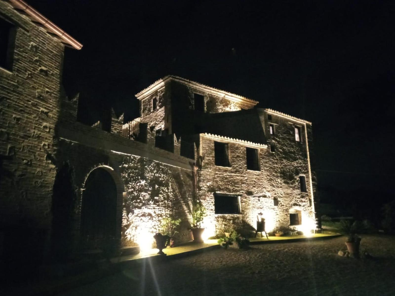 Castello Di Petecciano B&B Mosciano Sant'Angelo Luaran gambar
