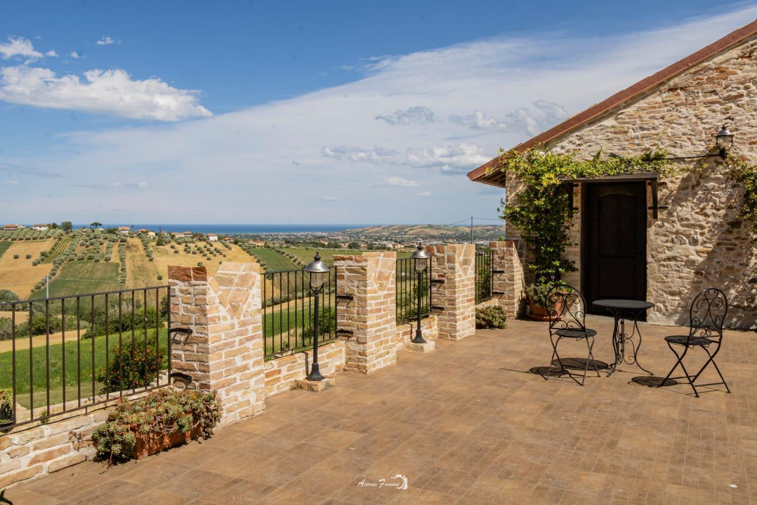 Castello Di Petecciano B&B Mosciano Sant'Angelo Luaran gambar
